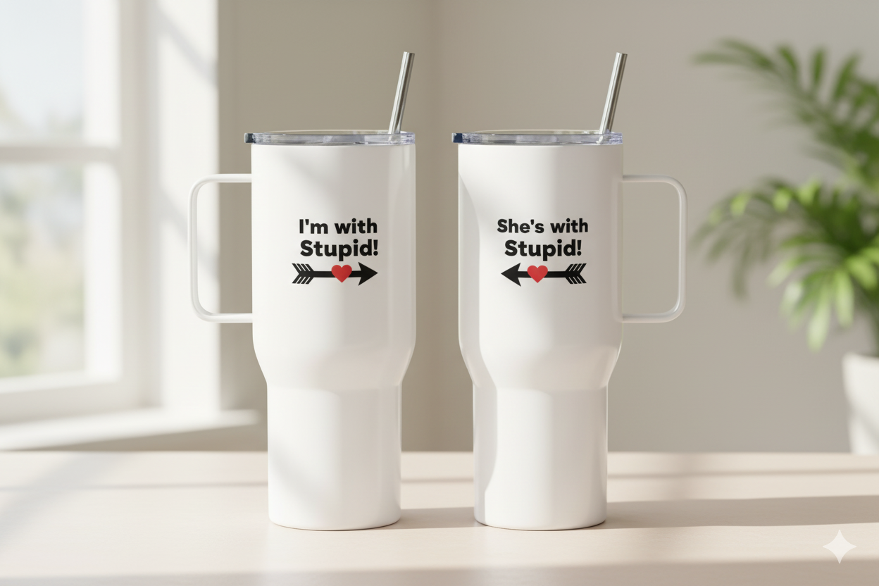 💞Matching Couple Tumblers