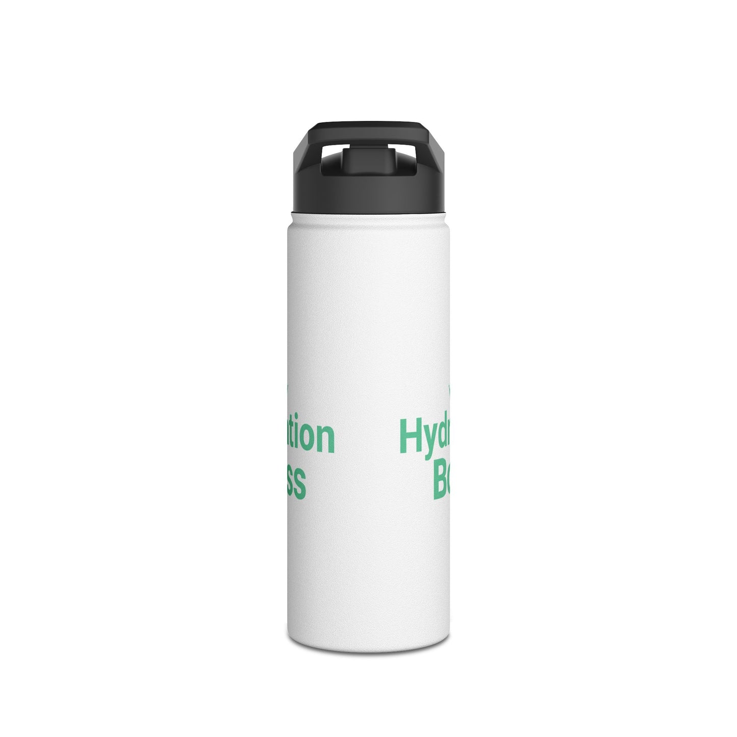 Hydration Boss – Funny Stainless Steel Water Bottle | Fitness, Gym & Motivation Gift