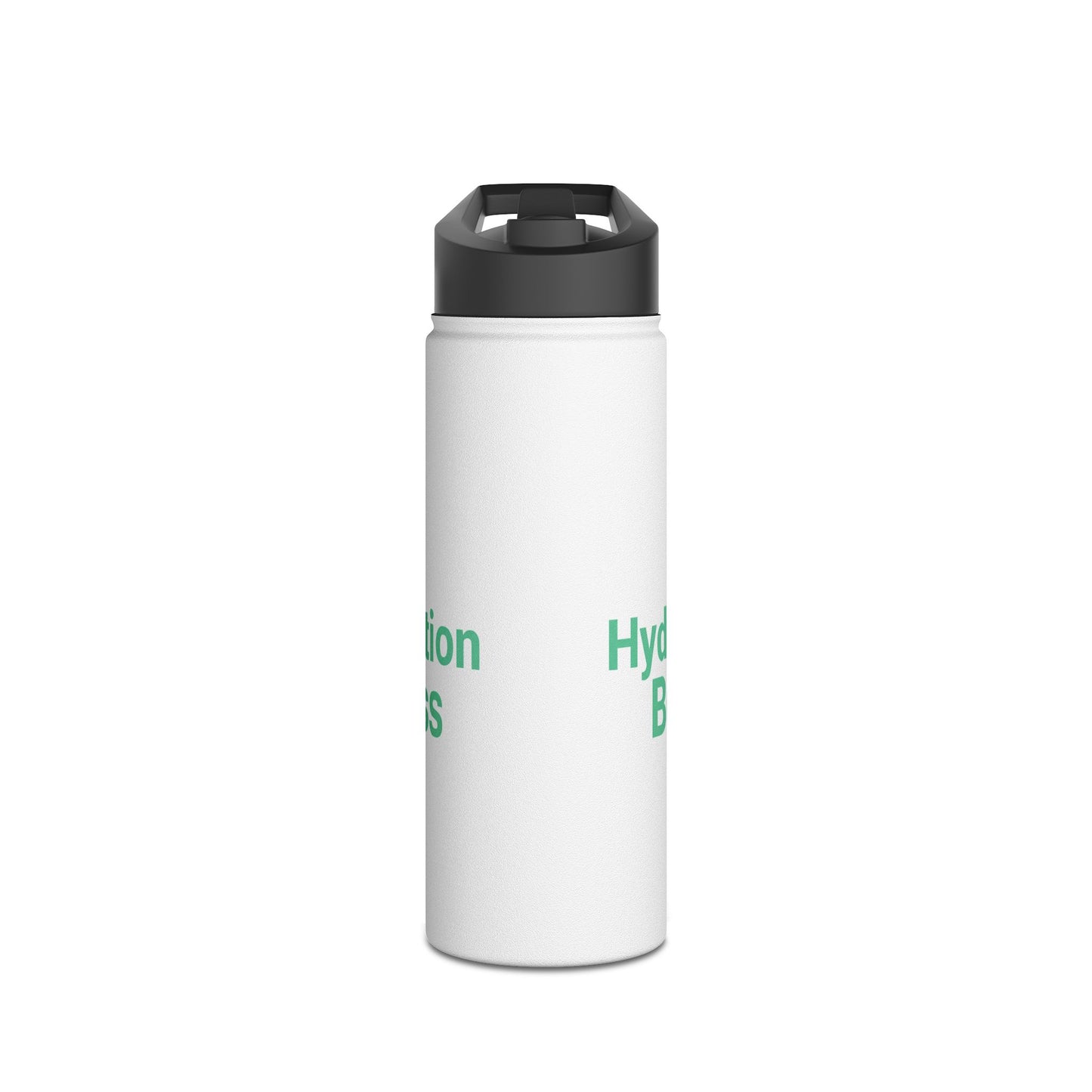 Hydration Boss – Funny Stainless Steel Water Bottle | Fitness, Gym & Motivation Gift