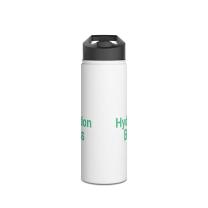 Hydration Boss – Funny Stainless Steel Water Bottle | Fitness, Gym & Motivation Gift
