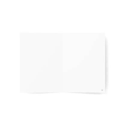 Blank Folded Greeting Cards — Plain White Cards for Custom Printing (1, 10, 30, 50pcs)