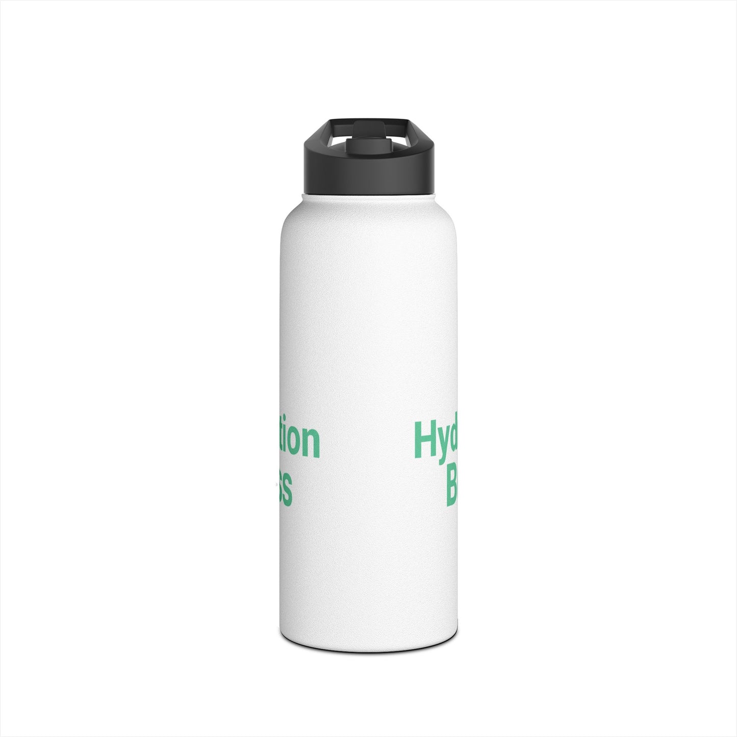 Hydration Boss – Funny Stainless Steel Water Bottle | Fitness, Gym & Motivation Gift