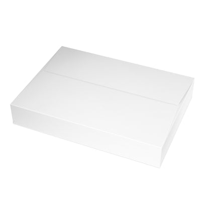Blank Folded Greeting Cards — Plain White Cards for Custom Printing (1, 10, 30, 50pcs)