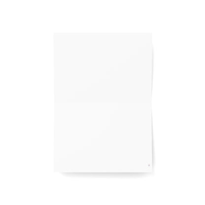 Blank Folded Greeting Cards — Plain White Cards for Custom Printing (1, 10, 30, 50pcs)