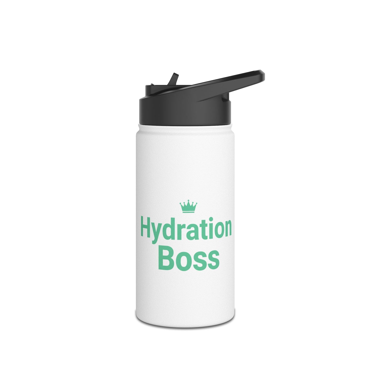 Hydration Boss – Funny Stainless Steel Water Bottle | Fitness, Gym & Motivation Gift