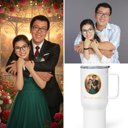 Your Photo, Reimagined — Custom AI Art