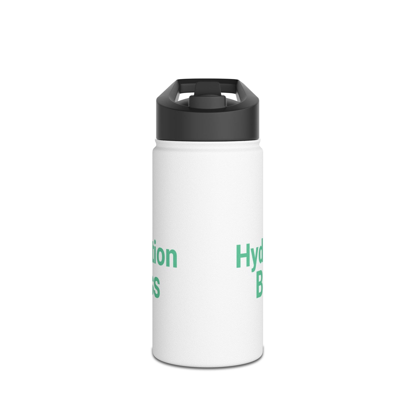 Hydration Boss – Funny Stainless Steel Water Bottle | Fitness, Gym & Motivation Gift