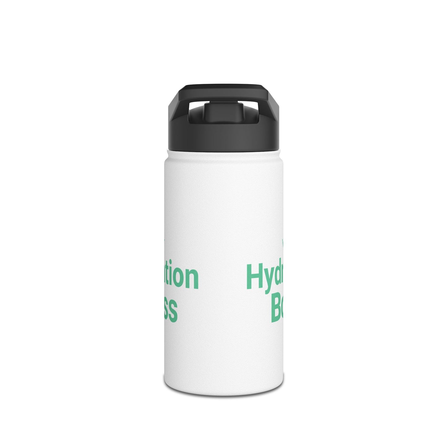 Hydration Boss – Funny Stainless Steel Water Bottle | Fitness, Gym & Motivation Gift