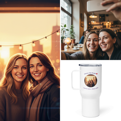 Your Photo, Reimagined — Custom AI Art