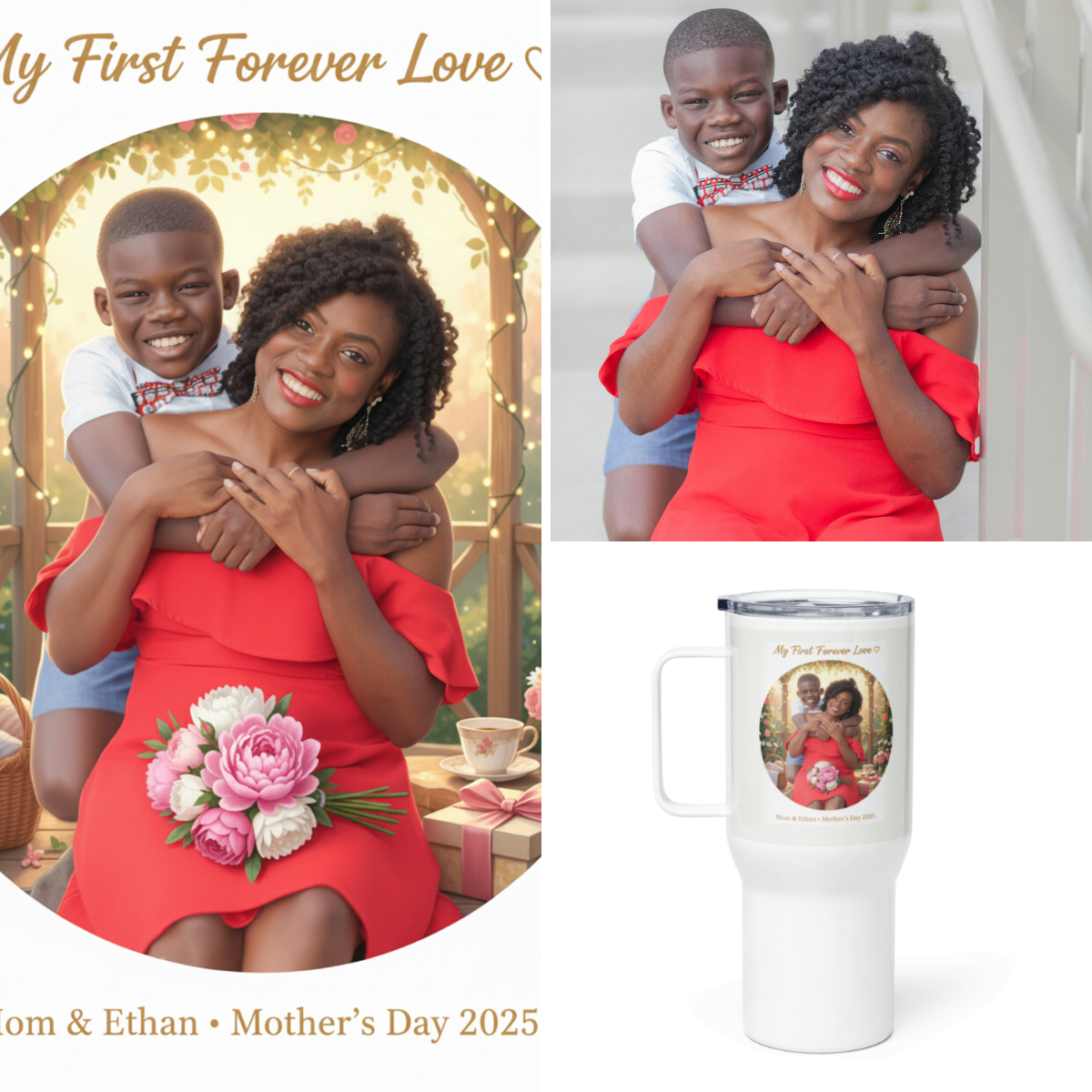 Your Photo, Reimagined — Custom AI Art