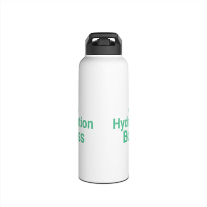 Hydration Boss – Funny Stainless Steel Water Bottle | Fitness, Gym & Motivation Gift