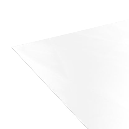 Blank Folded Greeting Cards — Plain White Cards for Custom Printing (1, 10, 30, 50pcs)
